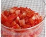 トマトがバルサミコ酢に恋した豆腐♡作り方3写真