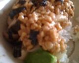 ヘルシーねばとろ丼(*^^*)作り方2写真
