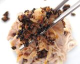 【食べるラー油『豚ばら肉和え』】の作り方作り方4写真