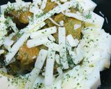 のこりのカレーで●カレー豆腐ドリア作り方1写真