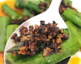【食べるラー油『あすぱら炒め』】の作り方作り方4写真