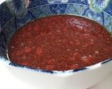ぴんくいろ☆お気に入りの明太天丼☆作り方1写真
