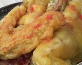 ぴんくいろ☆お気に入りの明太天丼☆作り方3写真