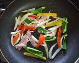 食べるラー油のペペロンチーノ作り方3写真