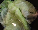 簡単レンジだけ★包まないロールキャベツ★作り方3写真