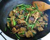茄子と豚こまのスパイシーカレー炒め作り方7写真