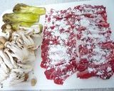 焼き茄子と牛肉のうま煮作り方2写真