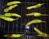当たり付!?しし唐の和え物作り方1写真