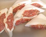 はんぺんの肉詰め~カレー風味~作り方3写真