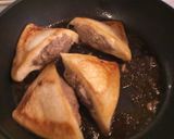 はんぺんの肉詰め~カレー風味~作り方4写真