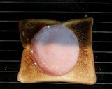 魚焼き機でトーストピザ☆作り方3写真