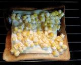 魚焼き機でトーストピザ☆作り方4写真