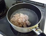 鶏ブロッコリーサラダinオーロラソース作り方4写真