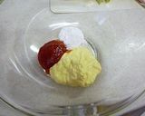 鶏ブロッコリーサラダinオーロラソース作り方5写真