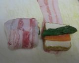 ☆厚揚げの豚肉野菜巻き☆作り方3写真