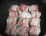 ☆厚揚げの豚肉野菜巻き☆作り方6写真