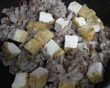 豚肉＆厚揚げのしょうが焼き♪♪作り方4写真