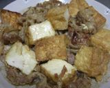豚肉＆厚揚げのしょうが焼き♪♪作り方6写真