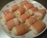 くるくる楽しい！豚肉ロ～ル♪作り方3写真