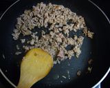 ロコモコ風☆たまご丼作り方6写真