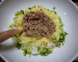 ロコモコ風☆たまご丼作り方10写真