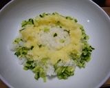 ロコモコ風☆たまご丼作り方9写真
