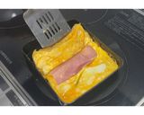 ベーコンとチーズの玉子焼き★動画あり★作り方14写真