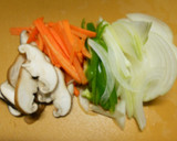 厚揚げの和風野菜あんかけ作り方1写真