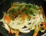厚揚げの和風野菜あんかけ作り方3写真