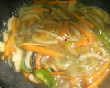 厚揚げの和風野菜あんかけ作り方4写真