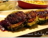 *ゴーヤバーグ*作り方10写真