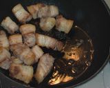 ボリューム★とろ～り簡単豚の角煮？作り方3写真