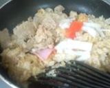 ✿休日限定♡焼肉のタレでにんにく炒飯✿作り方4写真