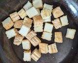 節約満足【豚こまと玉ねぎの甘辛梅炒め】作り方5写真