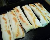 簡単ヘルシー春巻き！とりチーズver作り方4写真
