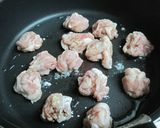 薄切り肉を使って☆揚げない酢豚作り方5写真