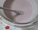 ぶどう色したキャンディ包みのチーズ大福作り方3写真