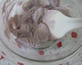 ぶどう色したキャンディ包みのチーズ大福作り方4写真