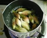 茗荷とおかかのあっさりおひたし作り方2写真