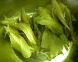 茗荷とおかかのあっさりおひたし作り方4写真