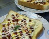 うちの定番♫♬スクランブルエッグトースト作り方13写真
