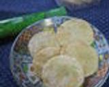 甘塩せんべい＆塩せんべいにカレー粉作り方2写真