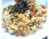✿休日限定♡焼肉のタレでにんにく炒飯✿作り方5写真