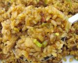 【食べるラー油『炒飯』】の作り方作り方7写真
