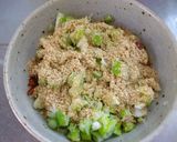 漬物で作るカンタン!食べるラー油作り方1写真