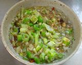 漬物で作るカンタン！食べるラー油作り方2写真