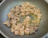 鶏ときのこのスコップクリームコロッケ作り方3写真