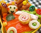 キャラ弁❤消防車❤ＭＢで作る③作り方1写真