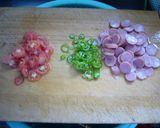 カラフルな卵焼き作り方1写真