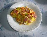 カラフルな卵焼き作り方4写真